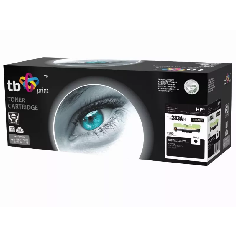 Toner TB kompatibilný s HP CF283A čierny (HP 125), 1500, NEW