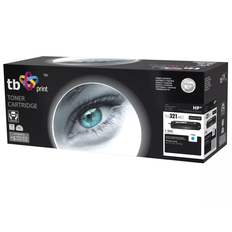 Toner pre HP CP 1525 CY TH-321ARO repasovaný nový OPC