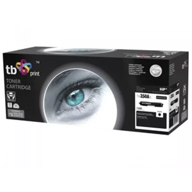 Toner TB kompatibilný s HP CF350A čierny,1300,ref