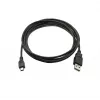 TB kábel USB-Mini USB 3 M čierny (AKTBXKU3PBAW30B)