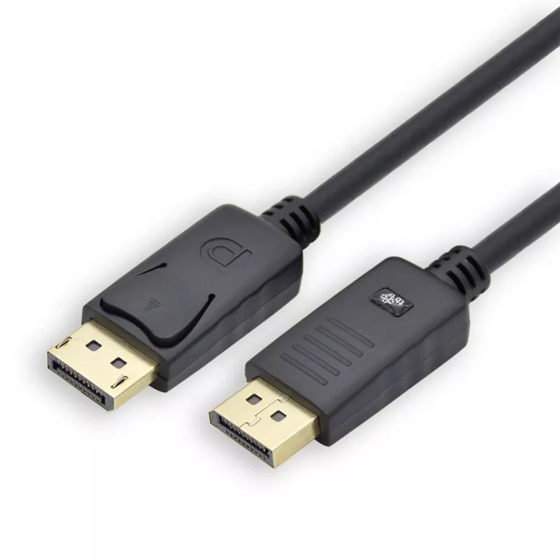 TB DisplayPort kábel M/M 1,8 m, čierny (AKTBXVDMDPPG18B)