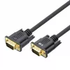 TB VGA kábel 15M-15M 1,8 m čierno-zlatý (AKTBXVGAMMG180B)