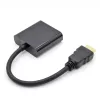Adaptérový kábel VGA na HDMI TB AKTBXVAHMVGAF15 15 cm, VGA (konektor samica) na HDMI (konektor samec)