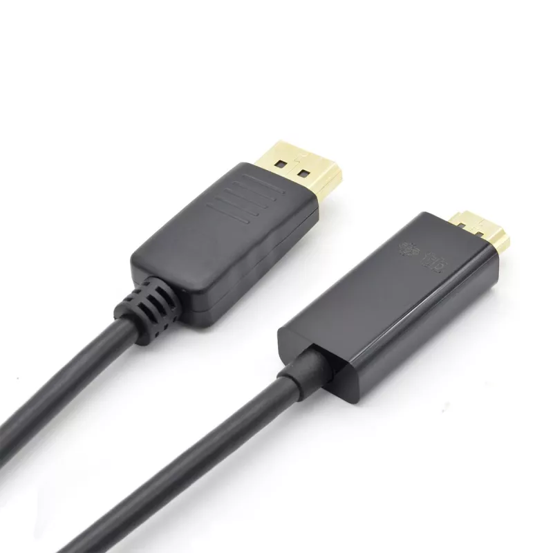 Kábel DisplayPort na HDMI TB AKTBXVDMHMDP18B 1,8 m, čierny