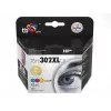 Atrament pre HP DJ 1110/2130 TBH 302XLCR farba repasovaný