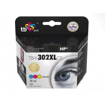 Atrament pre HP DJ 1110/2130 TBH 302XLCR farba repasovaný