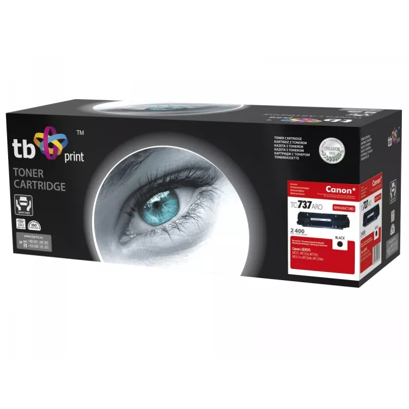Toner pre Canon MF211/ 216/229 TC-737ARO čierny