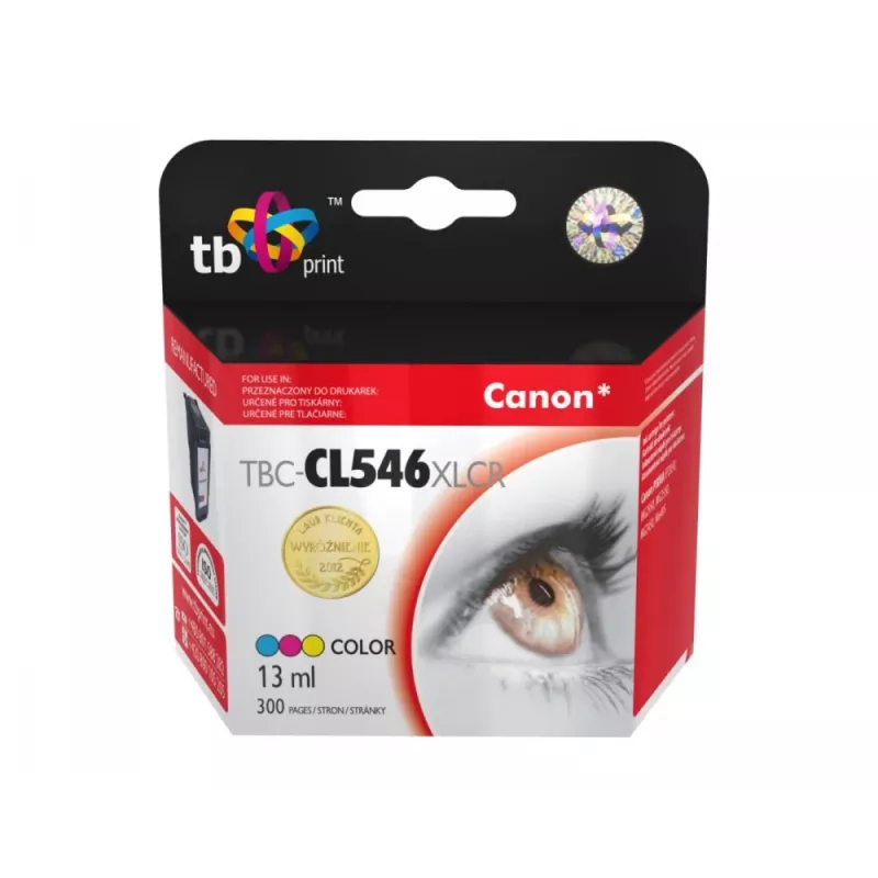 Atrament pre Canon PIXMA iP2850/MG2950/2550/2450/MX495 TBC-CL546XLCR ref