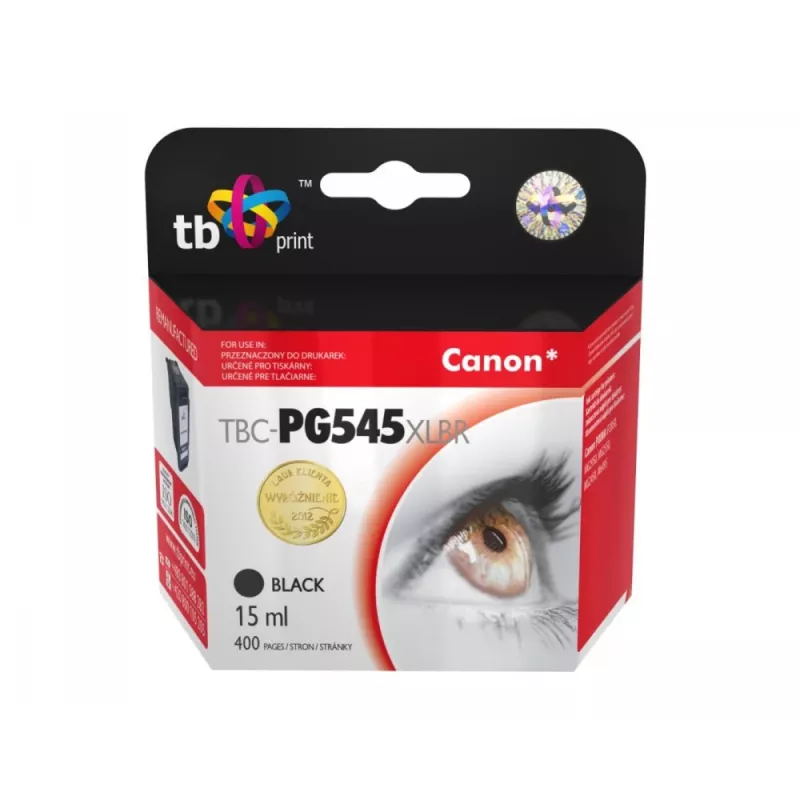 Atrament pre Canon PIXMA iP2850/MG2950/2550/2450/MX495 TBC-PG545XLB Ref.