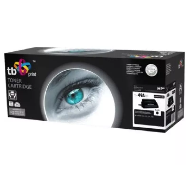 Toner TH-49ARO (HP Q5949A) čierny repasovaný s novým OPC