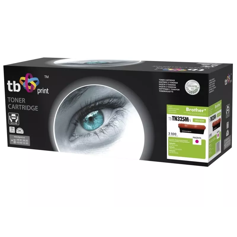 Toner pre Brother TN325 M TB-TN325MN MA 1005 nový