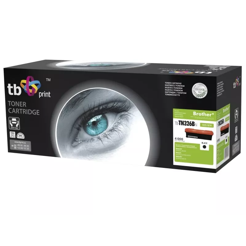Toner pre Brother TN326 B TN-TN326BN BK 100 % nový