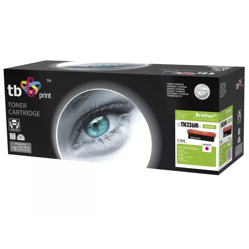 Toner pre Brother TN326 M TB-TN326MN MA 100% nový