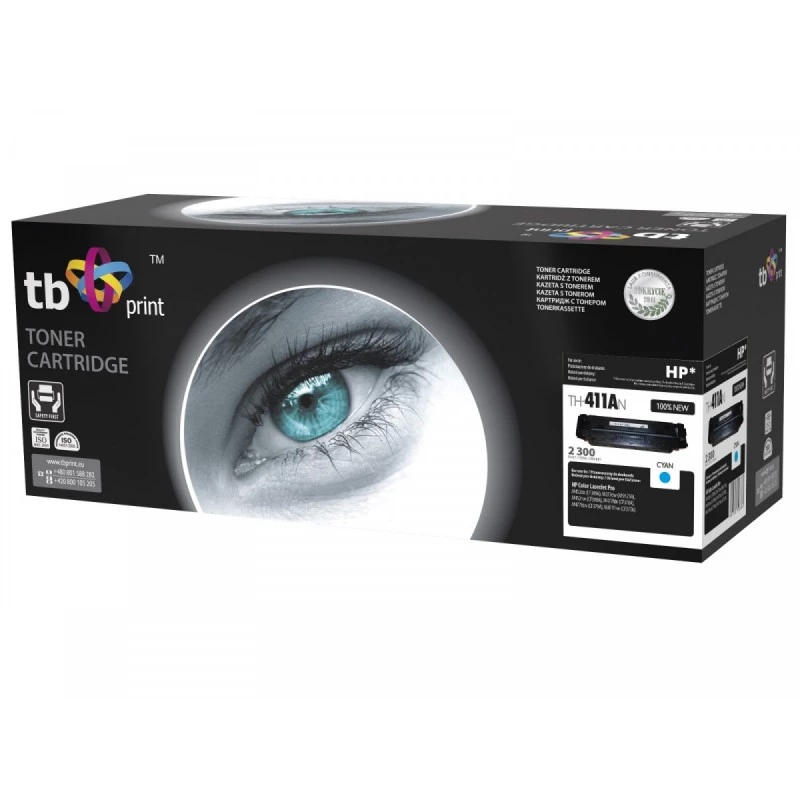 Toner pre HP CLJ M452/477 CY TH-411AN 100% nový