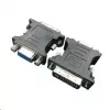 DVI-A VGA 15-pin adaptér Gembird A-DVI-VGA-BK