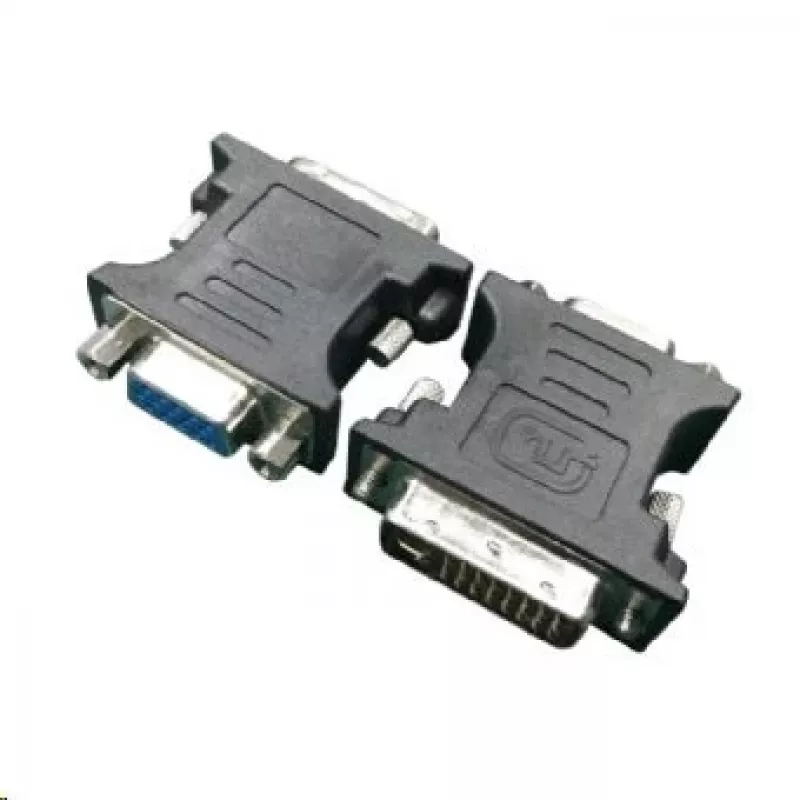 DVI-A VGA 15-pin adaptér Gembird A-DVI-VGA-BK