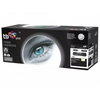 Toner TB kompatibilný s HP CLJM252/277, žltý, 1400, nový