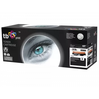 Toner TB kompatibilný s HP CF217A LJ 104, BK, repasovaný
