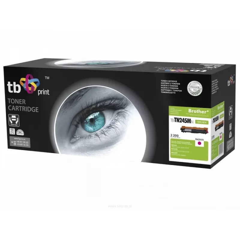 Toner pre Brother TN245 M TB-TN245MN MA 100% nový