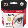 Atramentová kazeta TB kompat. S Canon CLI-571XL MA magentová