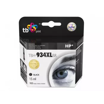 Atramentová kazeta TB kompatibilná s HP OP 6230, BK, repasovaná
