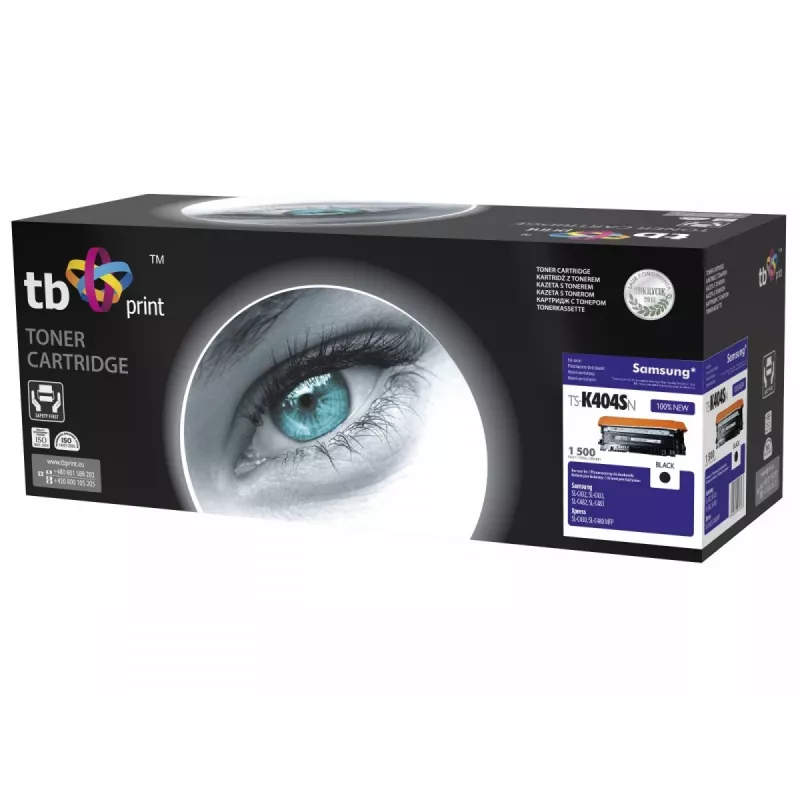 Toner TB Komp S Samsung CLT-K404S, nový, 1500, čierny