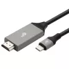 TB kábel HDMI 2.0V - USB 3.1 Type C (AKTBXVH1P20C20B)