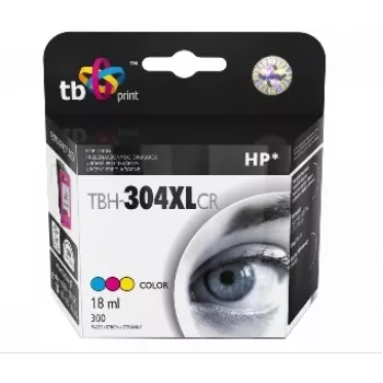 Kompatibilná náplň pre HP DJ 3700, Colour repasovaná, 18 ml