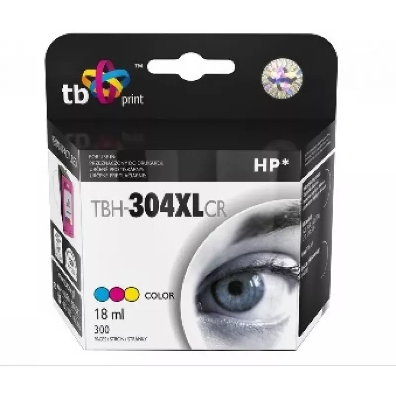Kompatibilná náplň pre HP DJ 3700, Colour repasovaná, 18 ml