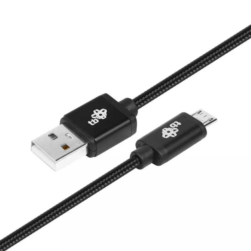 TB Micro USB - USB 1,5 m kábel čierny (AKTBXKU2SBA150B)