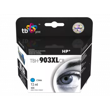 Atrament pre HP OJ 6950 AiO TBH-903XLCR azúrový repasovaný