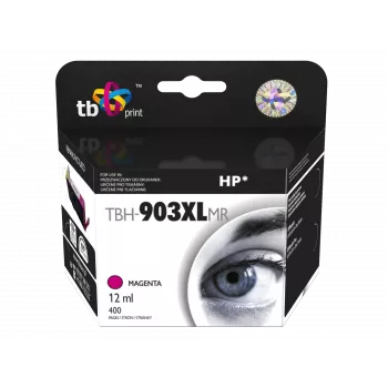Atrament pre HP OJ 6950 AiO TBH-903XLMR purpurový repasovaný