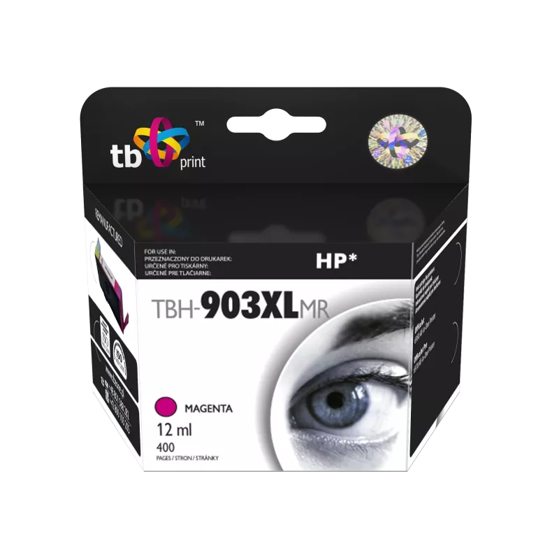 Atrament pre HP OJ 6950 AiO TBH-903XLMR purpurový repasovaný