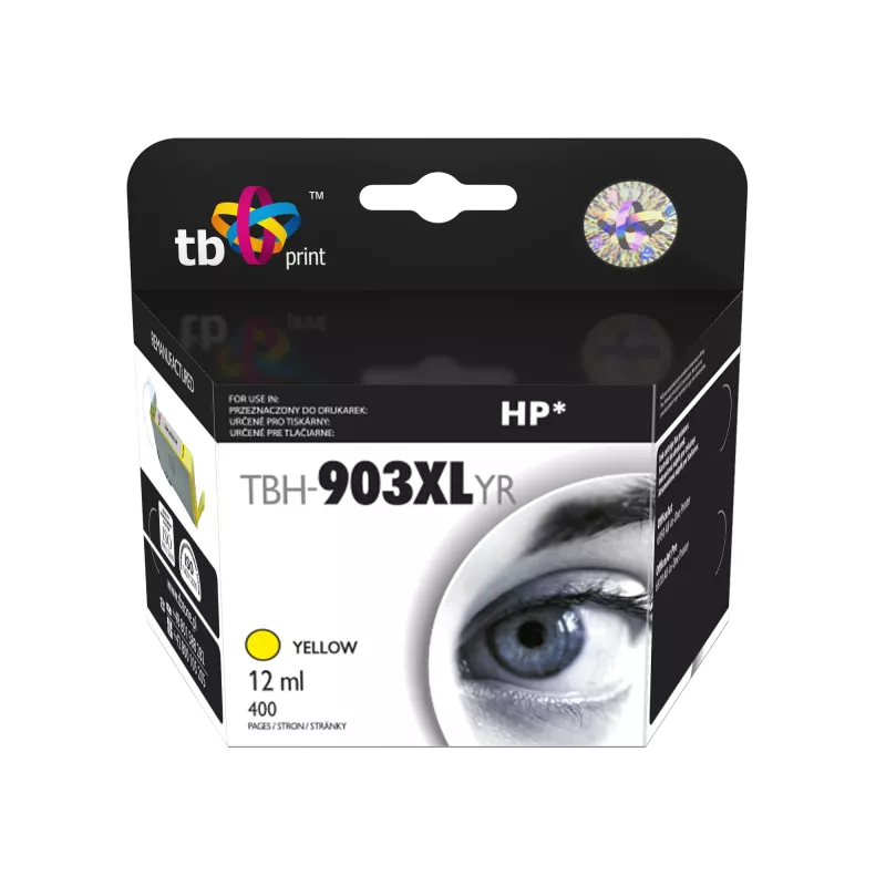 Atrament pre HP OJ 6950 AiO TBH-903XLYR žltý repasovaný