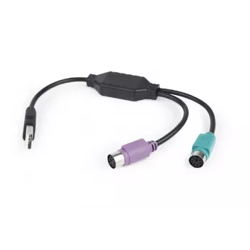 Adaptér 2xPS2->USB myš + klávesnica