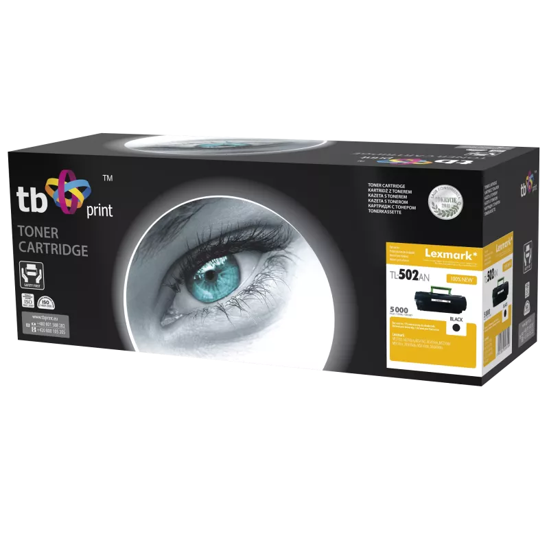Toner pre Lexmark MS310 TL-502AN BK 100% nový