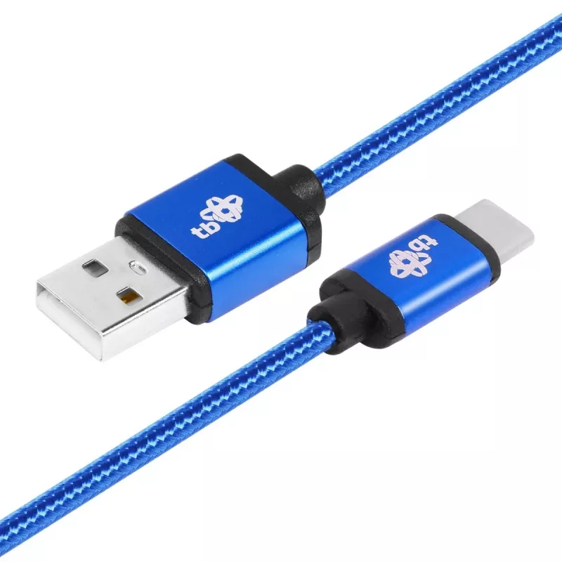 TB USB - USB-C kábel 1,5 m. tmavomodrý (AKTBXKUCSBA150N)