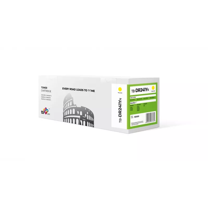 Valec Brother DR241 TB-DR241YN 10000 strán žltý