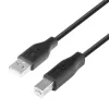 TB USB AM-BM kábel 1.8 čierny (AKTBXKU1PABW18B)
