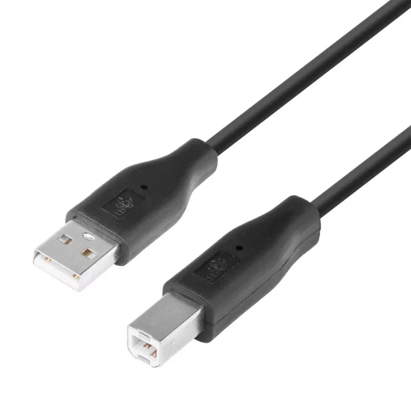 TB USB AM-BM kábel 1.8 čierny (AKTBXKU1PABW18B)