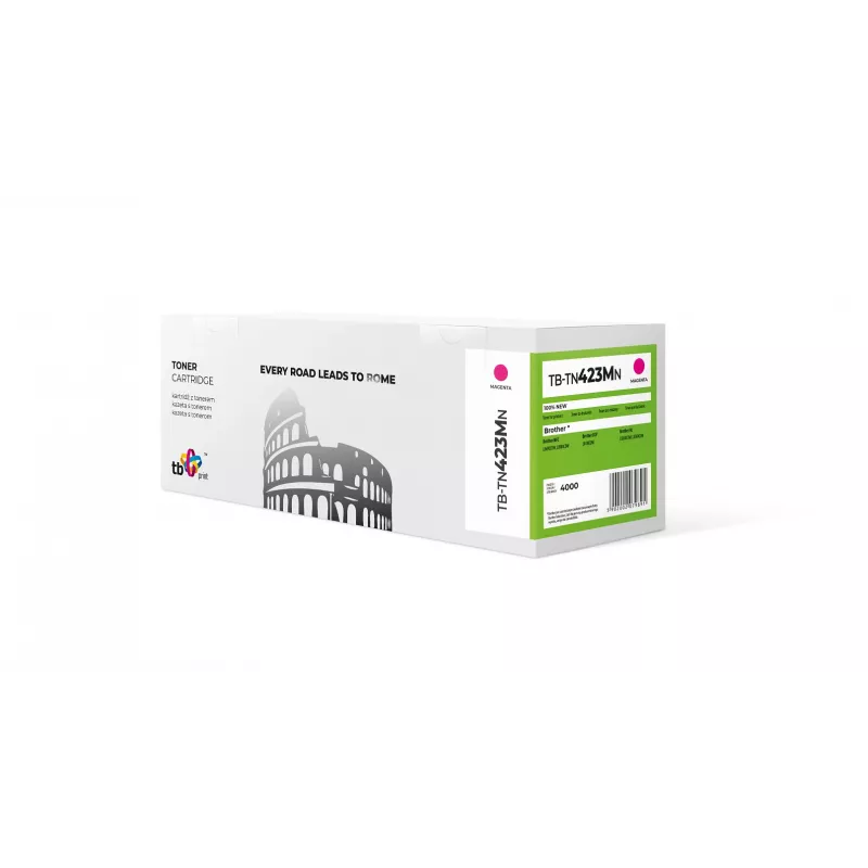 Thomas Blechschmitt TB Print TB-TN423MN – 4000 strán – purpurová – 1...