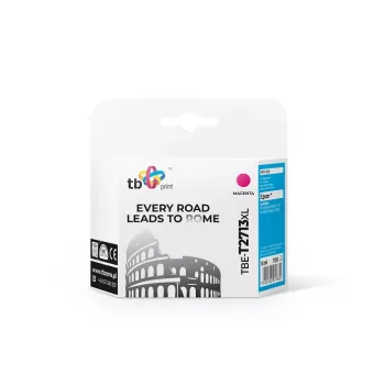 Atramentová kazeta TB kompatibilná s Epson WF-3620 TBE XL, nová, magenta