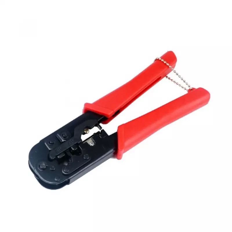 Gembird T-WC-04 krimpovacie kliešte na káble čierna, červená