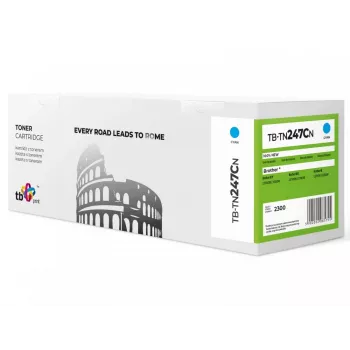 Toner TB Kompat. S Brother TN247C, TB-TN247CN CY 100% nový