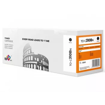 Toner pre OKI C310 TO-C310BN čierny 100% nový