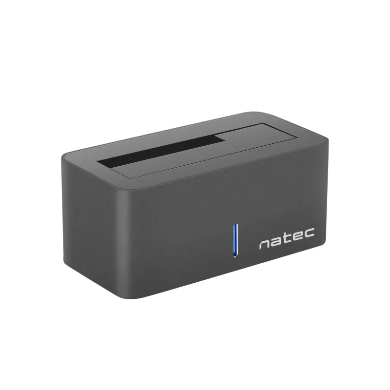 natec Kangaroo - pevný disk - SSD - SATA - Serial ATA II - Serial ATA III - 2,5, 3,5 palca - 8 TB - USB 3.2 Gen 1 (3.1 Gen 1) Type-A - 5 Gbit/s