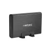 NATEC NKZ-0448 RHINO externé USB 3.0 puzdro pre 3,5-palcové SATA HDD čierny hliník