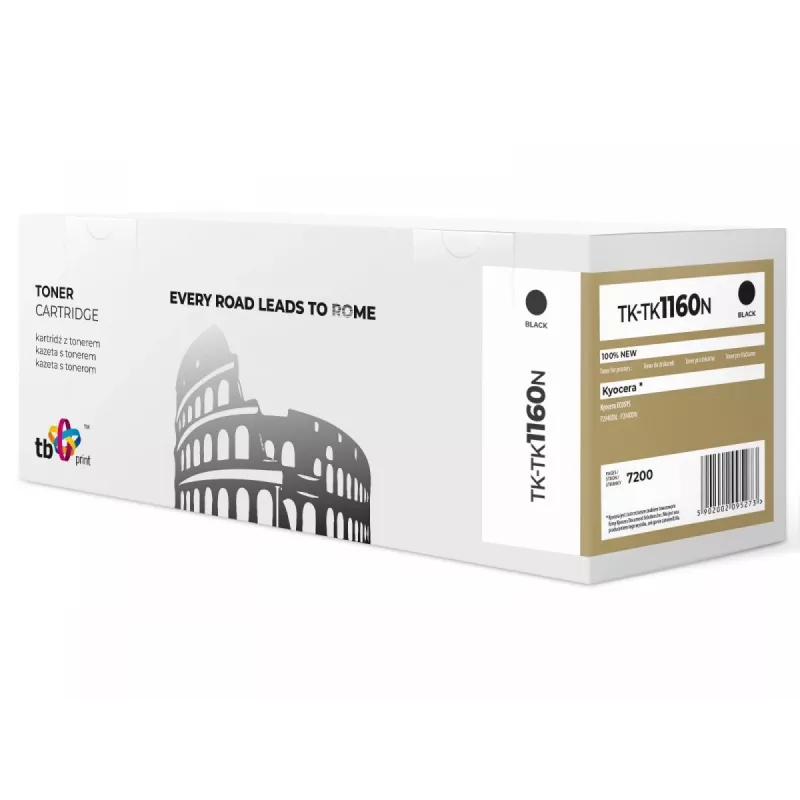 Toner pre Kyocera TK-1160 čierny TK-TK1160N 100% nový