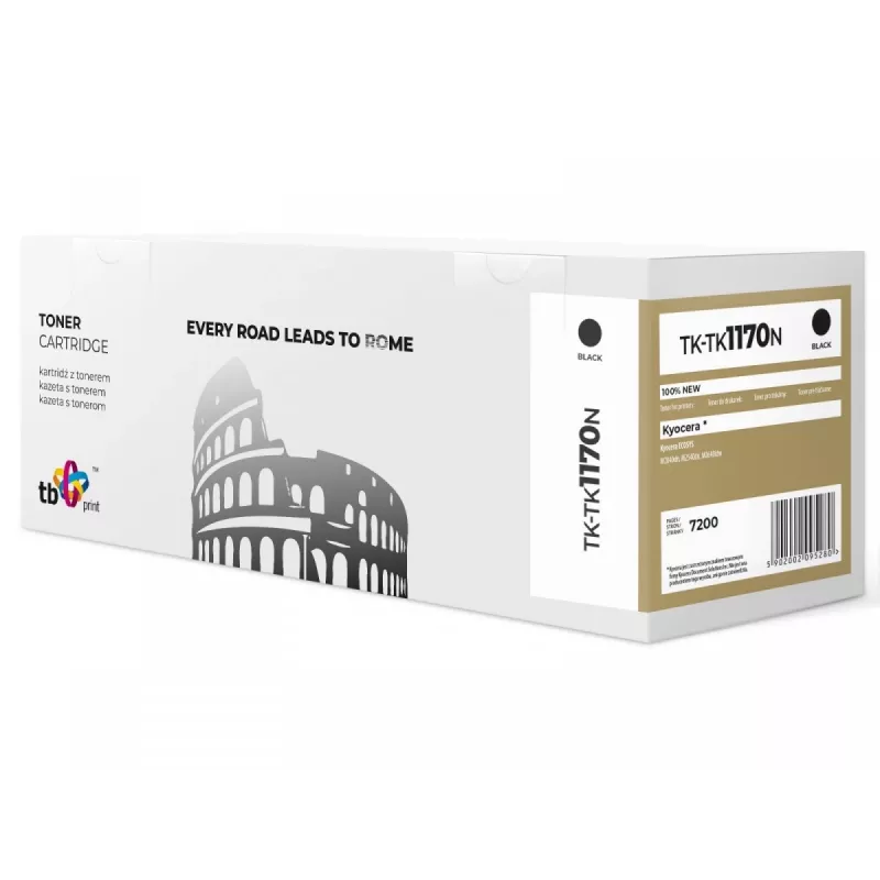 Toner pre Kyocera TK-1170 čierny TK-TK1170N 100% nový