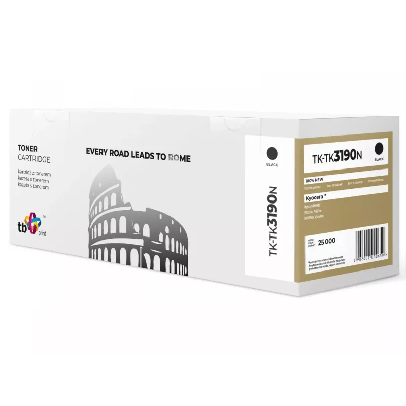 Toner TB kompatibilný s Kyocera TK-3190, čierny, nový